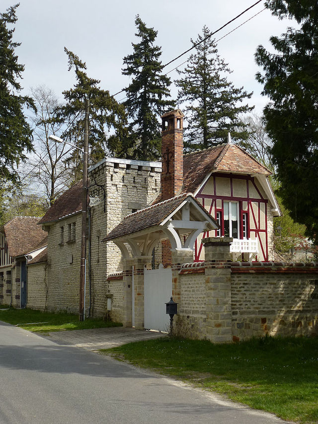 Le village de Bourron-Marlotte / © Thor19 (Wikimedia commons)