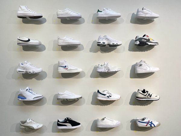 Exposition "Sneakers, les baskets entrent au musée"