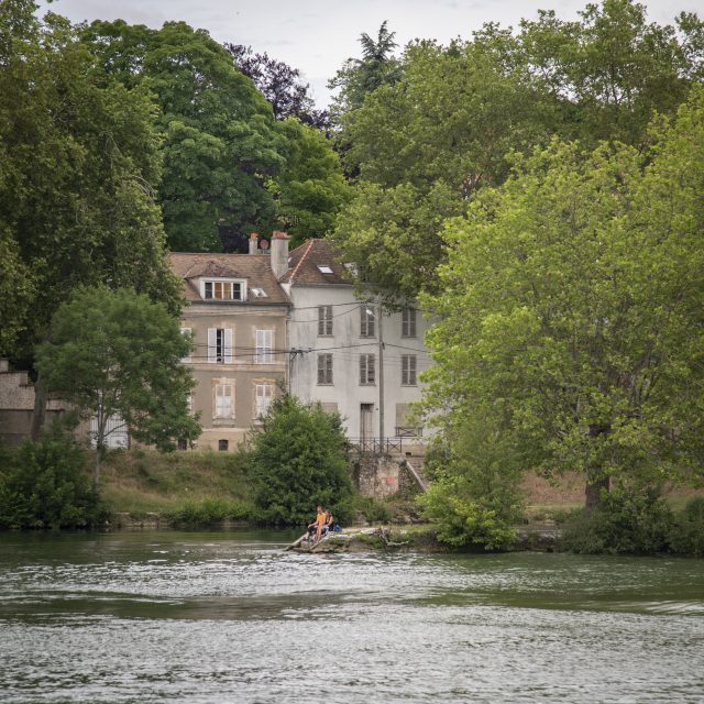 La Scandiberique entre Fontainebleau et Dammarie-les-Lys / © Jérômine Derigny pour Enlarge your Paris