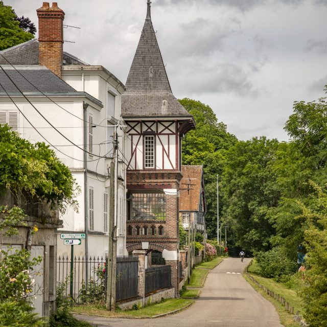 La Scandiberique entre Fontainebleau et Dammarie-les-Lys / © Jérômine Derigny pour Enlarge your Paris