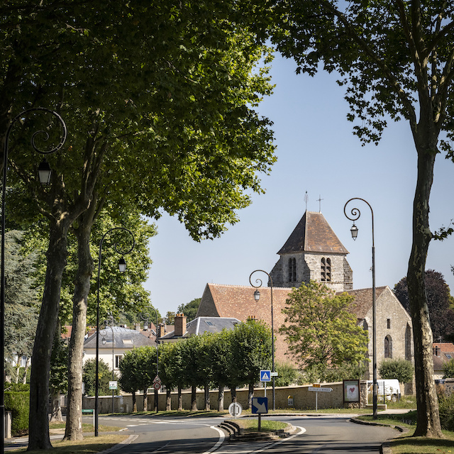 La Véloscénie entre Versailles et Rambouillet /  © Jérômine Derigny pour Enlarge your Paris