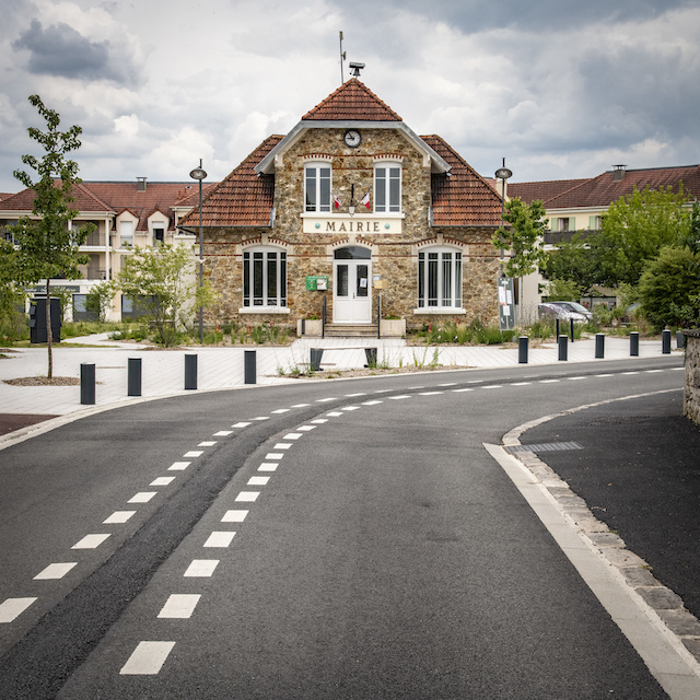 La Véloscénie entre Versailles et Rambouillet /  © Jérômine Derigny pour Enlarge your Paris