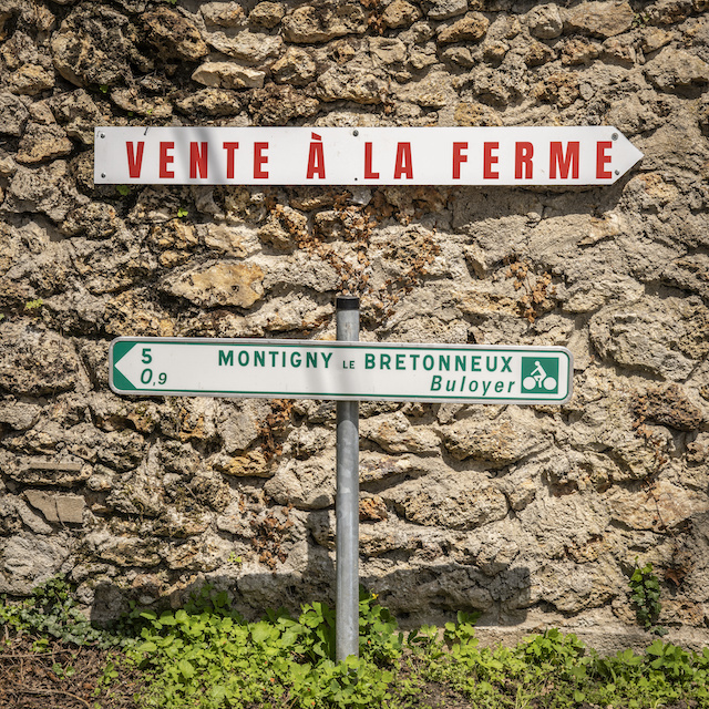 La Véloscénie entre Versailles et Rambouillet /  © Jérômine Derigny pour Enlarge your Paris