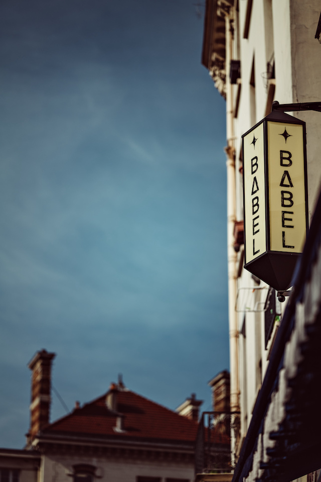 L'hôtel Babel à Belleville / @ Benoît Linero