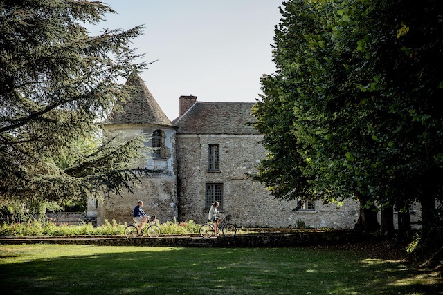 Le château de Villiers-le-Mahieu / @ Les Maisons de Campagne