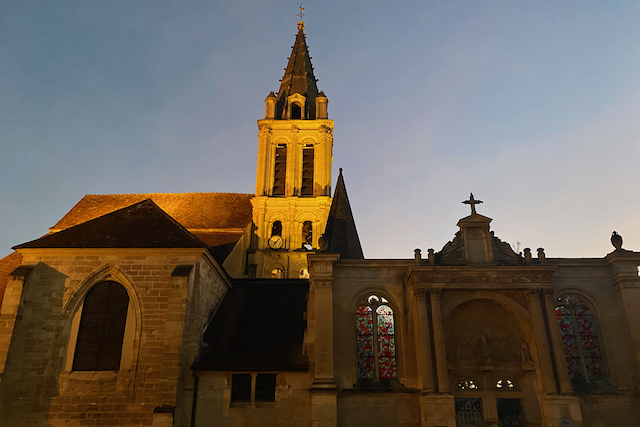 L'église Saint-Christophe / @ Mélanie Rostagnat pour Enlarge your Paris