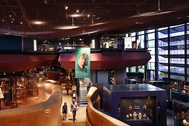 Le musée du quai Branly - Jacques Chirac à Paris /  @ Jean-Pierre Dalbéra