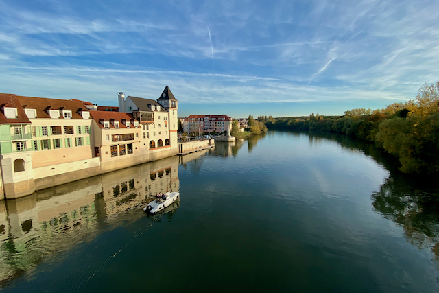 L'Oise à Port Cergy / @ Mélanie Rostagnat pour Enlarge your Paris