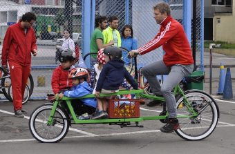 Le vélo cargo change de braquet en ville