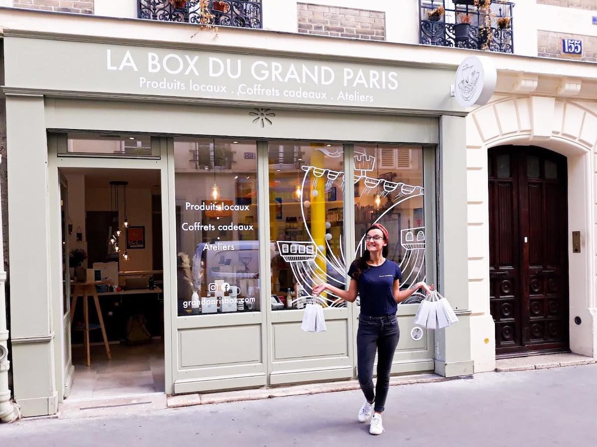 La Box du Grand Paris propose une sélection de produits issus du terroir grand-parisien sous forme de coffrets cadeaux / © La Box du Grand Paris