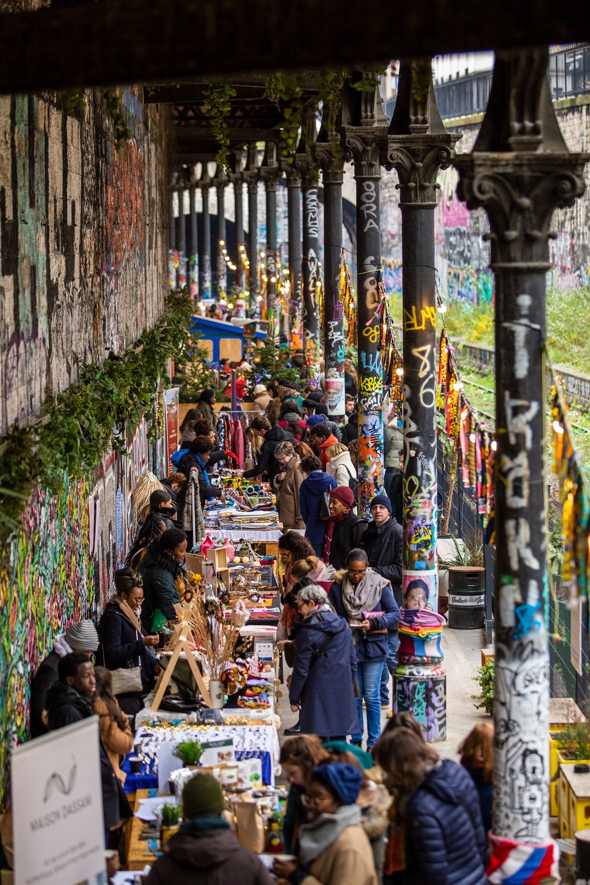 Le Hasard ludique dans le 18e accueille un marché de créateurs locaux dimanche 19 décembre / © Le Hasard ludique