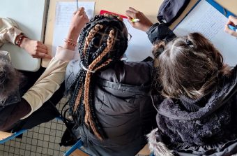 Le quotidien dans un lycée de Seine-Saint-Denis, la routine de l’épuisement
