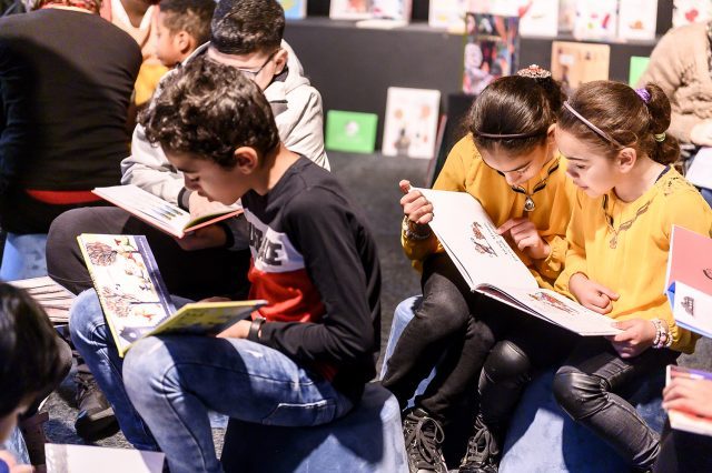 Salon du livre et de la presse jeunesse à Montreuil @Eric Garault