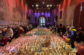 La ville rêvée des enfants s’expose en miniature dans un ancien couvent