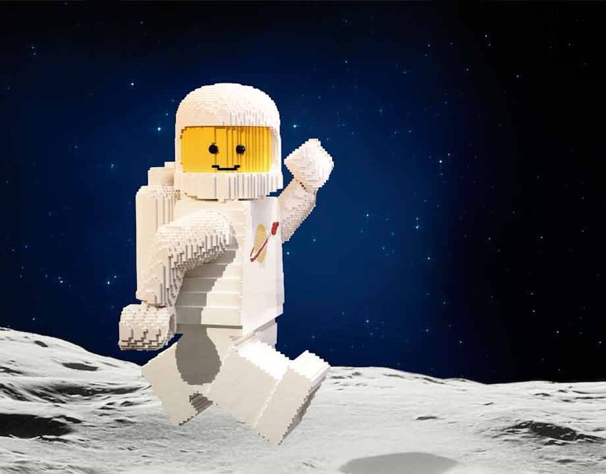 L'expo Lego "Vers la lune et au-delà" est à voir au Musée de l'Air et de l'Espace au Bourget jusqu'en mai / © Musée de l'Air et de l'Espace