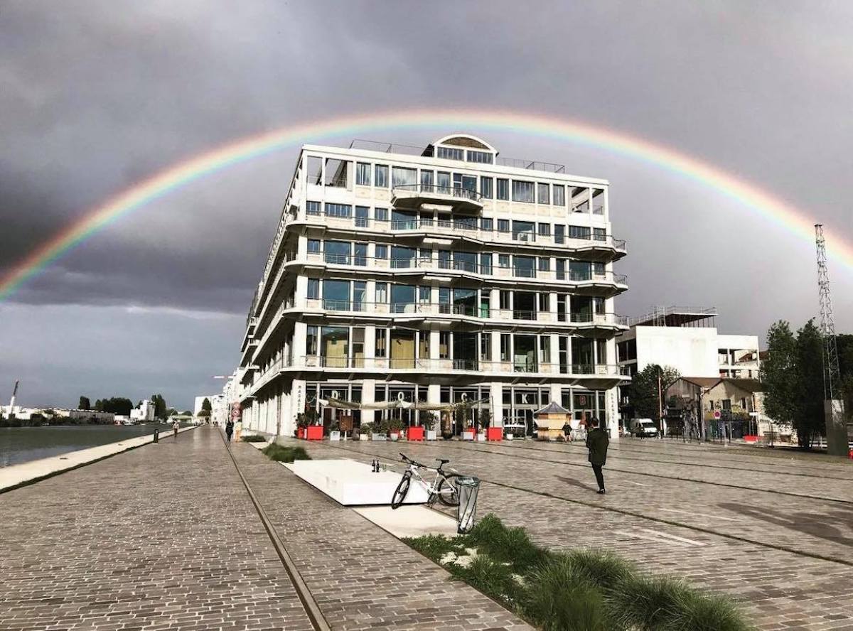 Les Magasins généraux le long du canal à Pantin / ©  Bonjour Pantin 