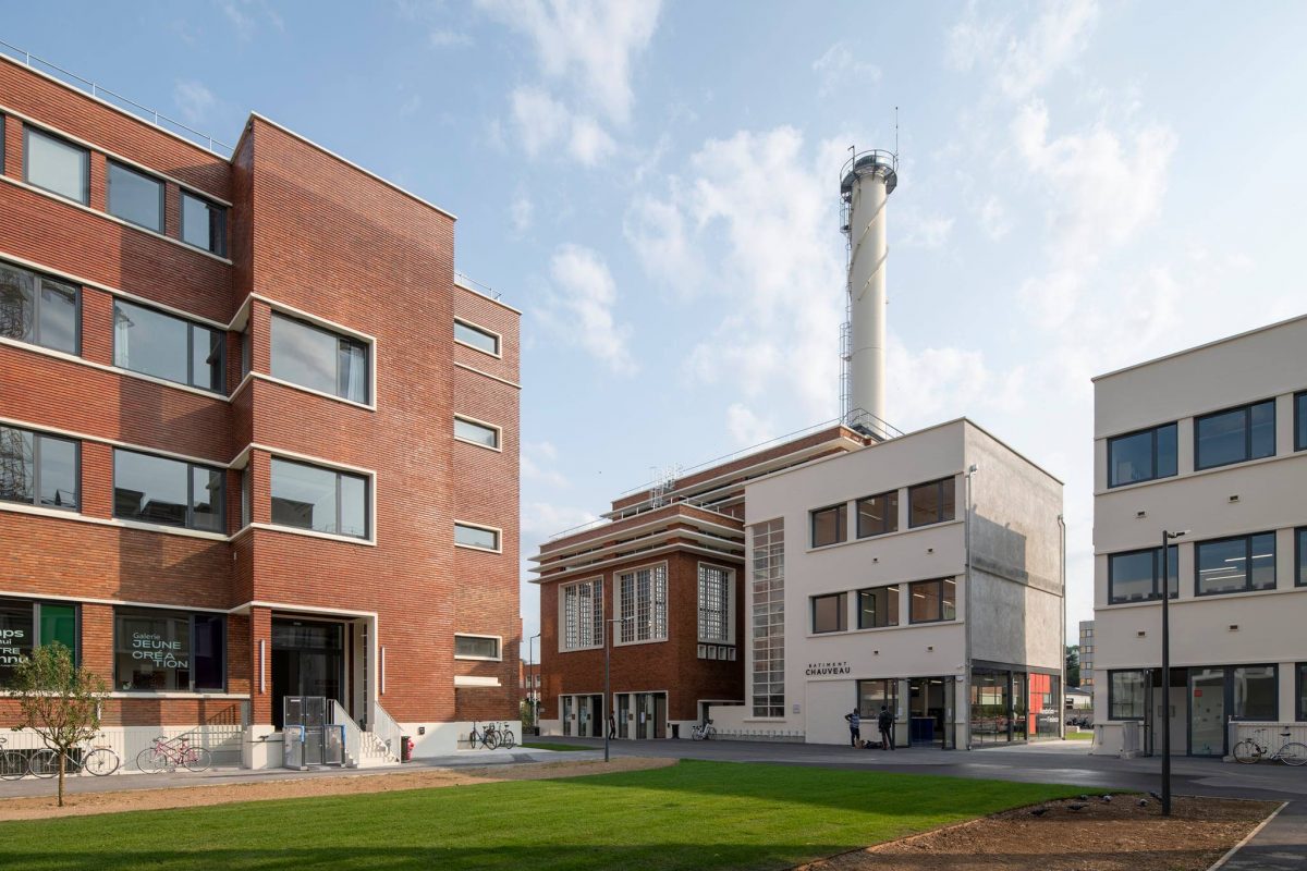 La Fondation Fiminco, installée dans les anciens laboratoires pharmaceutiques Roussel-Uclaf à Romainville, accueillera une nouvelle exposition fin février / © Fondation Fiminco