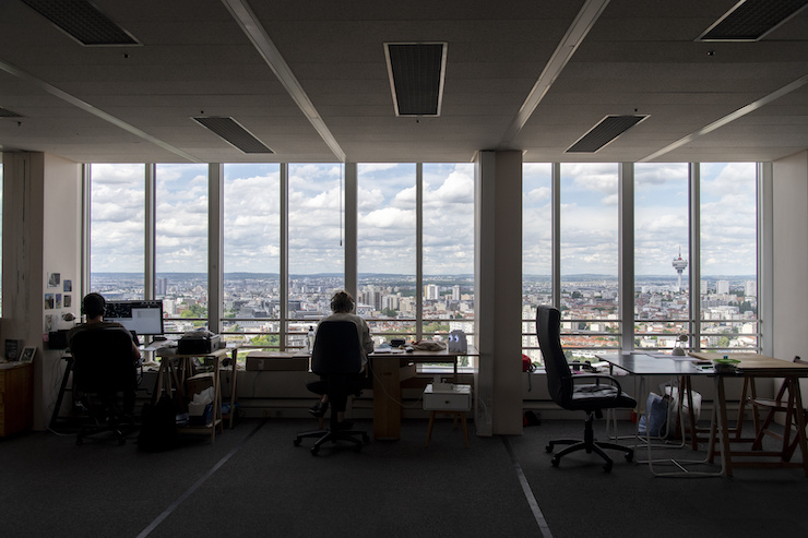 La vue depuis les tours Mercuriales / © Jérômine Derigny pour Enlarge your Paris