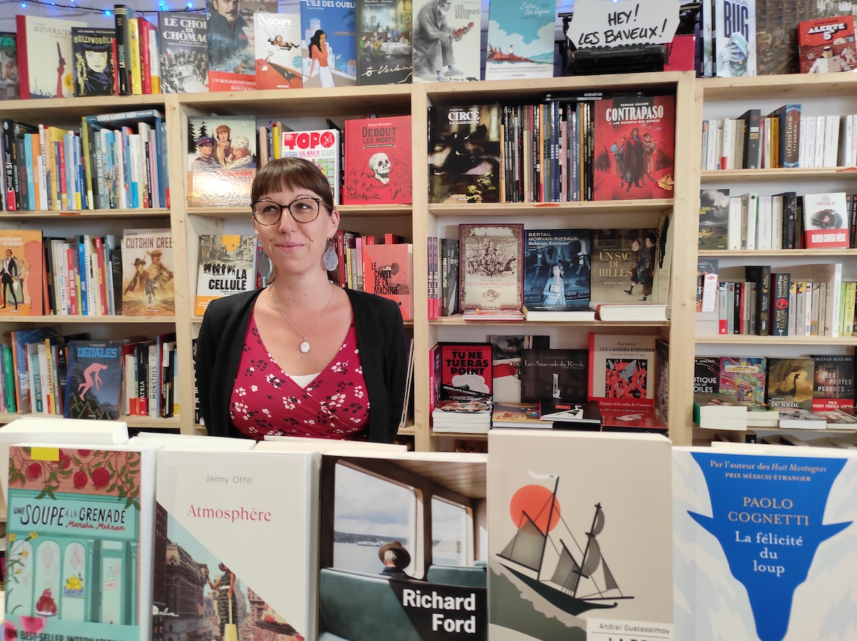 La librairie les Piplettes à Romainville / © Joséphine Lebard pour Enlarge your Paris