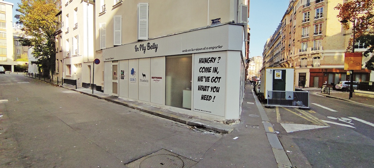 Un dark store à Paris / © Apur