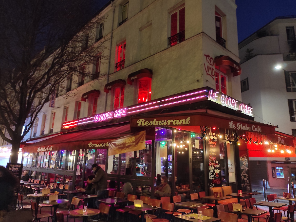 Le Globe Café / © Joséphine Lebard pour Enlarge your Paris