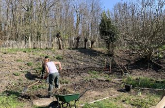 Le jardin du Piqueur, un bout de campagne aux portes de Paris