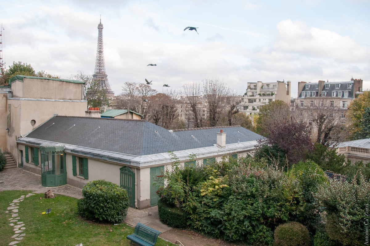 L'ancienne maison de Balzac à Paris / © Acazorzi (Creative commons - Flickr)