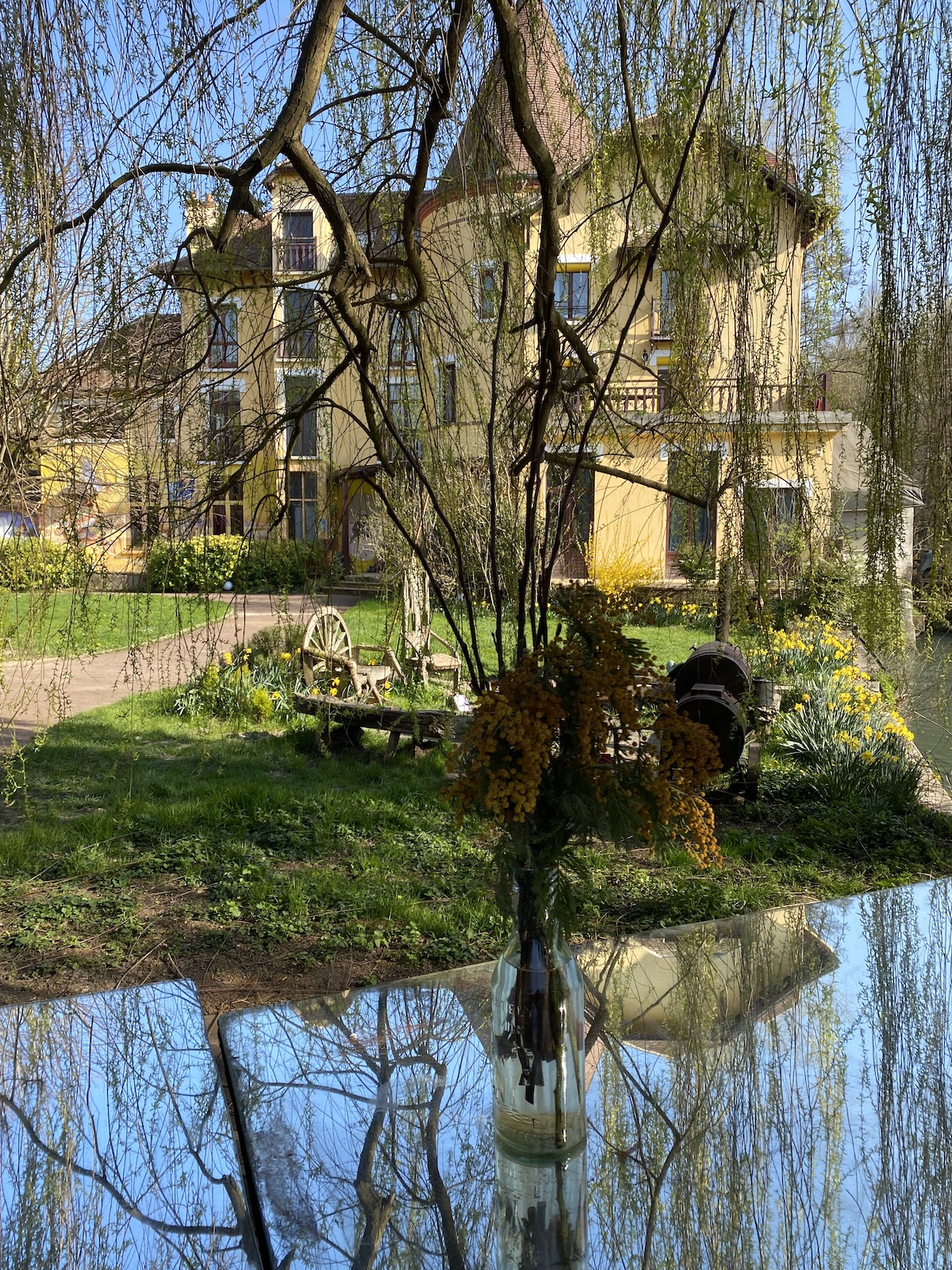 Le Moulin jaune du clown Slava / © Vianney Delourme pour Enlarge your Paris