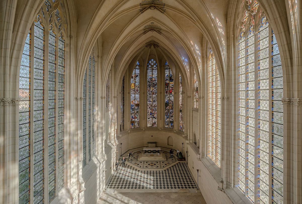La Sainte-Chapelle du château de Vincennes accueillera une soirée électro le 31 mars / © DXR (Wikimedia commons) 