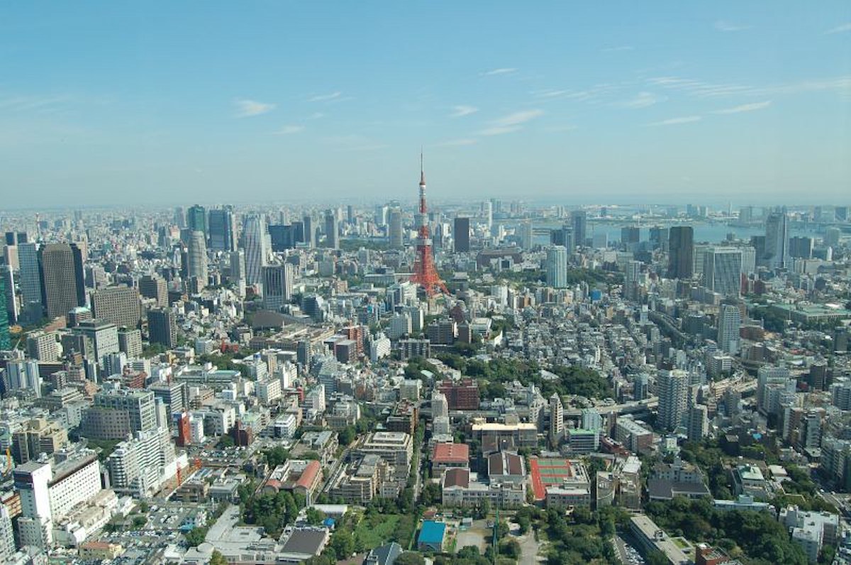 La ville de Tokyo, l'une des places fortes de la gastronomie dans le monde / © Kevin Lau (Creative commons - Flickr)