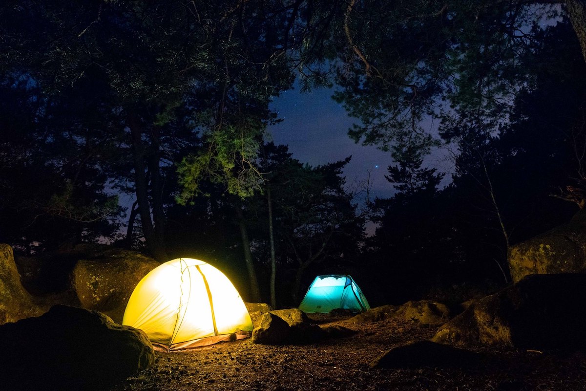 L'astronome Stephen Rater propose des astrobivouacs en forêt de Fontainebleau les 13 mai et / © Stephen Rater