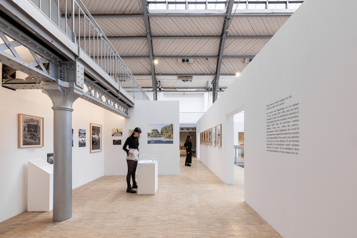 L'exposition Soutenir au Pavillon de l'Arsenal à Paris / © Pavillon de l'Arsenal