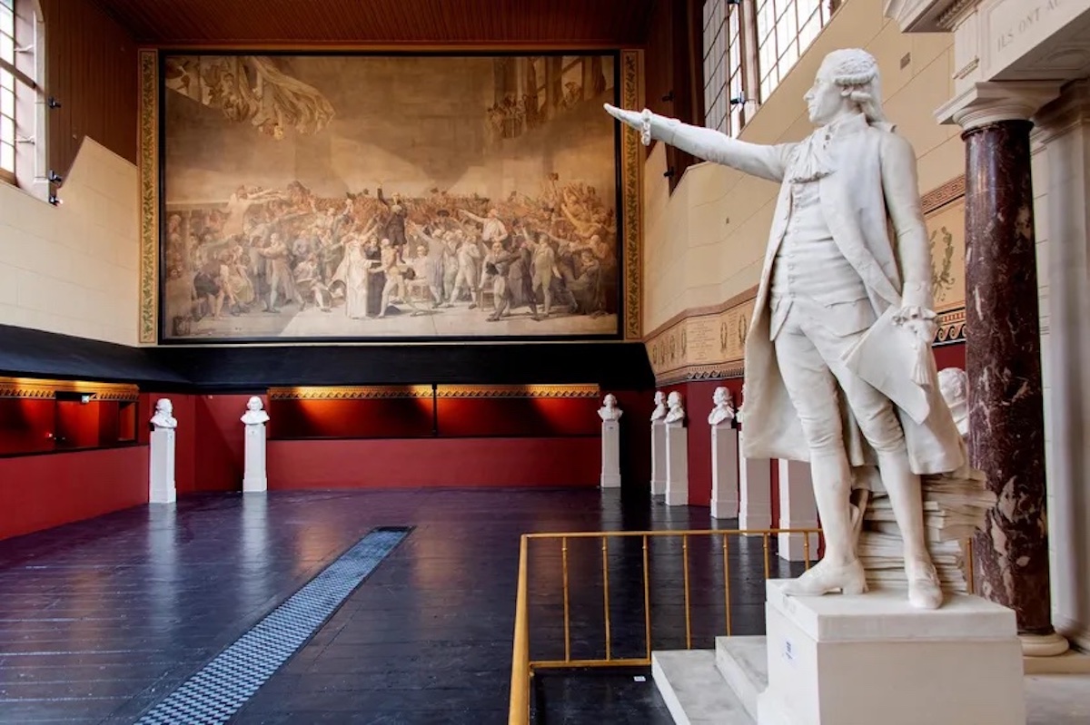 La salle du jeu de paume restaurée à Versailles / © château de Versailles - Didier Saulnier 