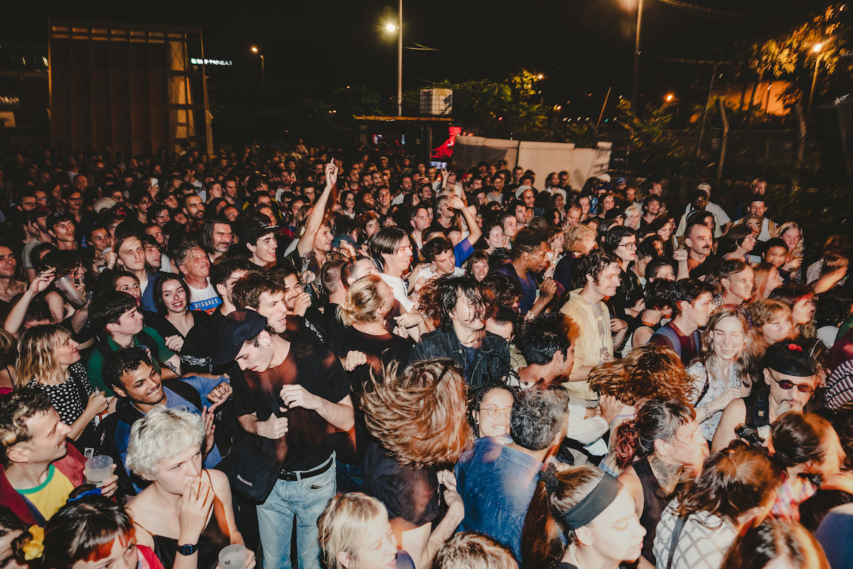 La fête à la Station - Gare des mines Porte d'Aubervilliers / © La Station - Gare des mines