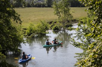 Quatre façons de faire du « sleau tourisme » en Île-de-France