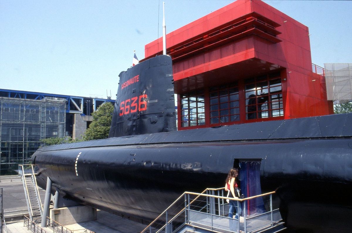 L'Argonaute permet de se rendre compte de la vie à bord d'un sous-marin / © Rama (Wikimedia commons / CeCILL)