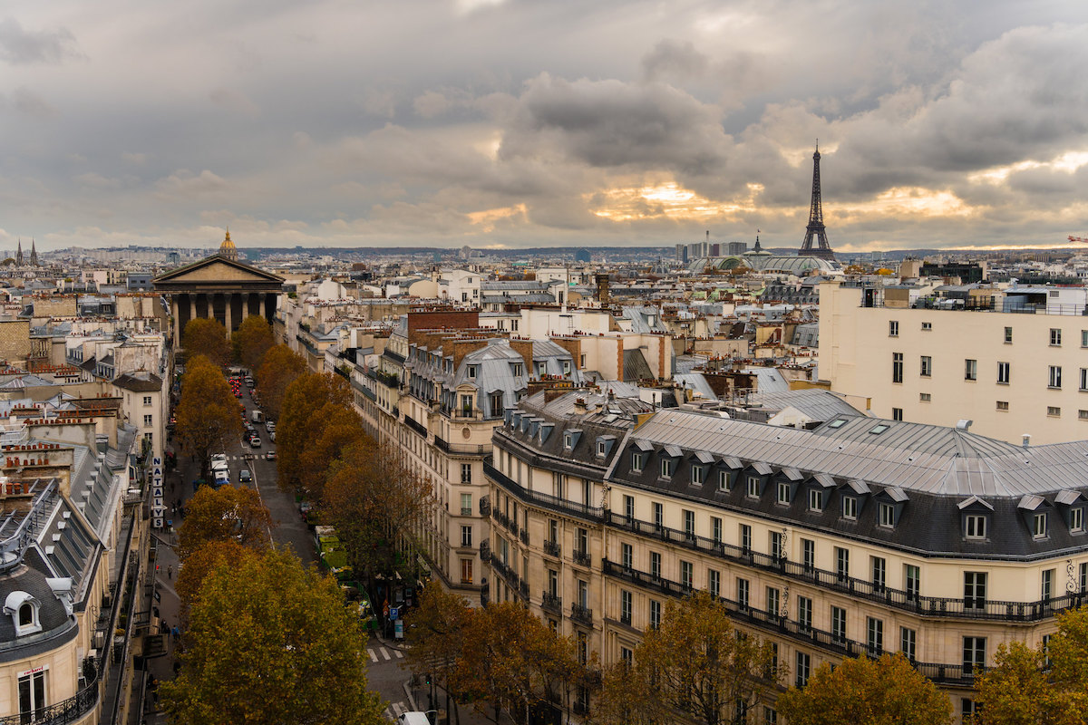 Le quartier de la Madeleine à Paris / © Barnyz