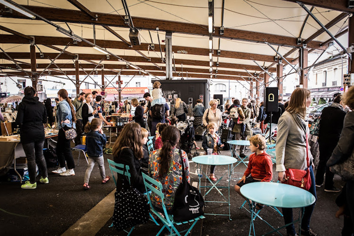 La nouvelle édition du Bal des talents sous la halle du marché de Montreuil aura lieu samedi 2 juillet / © Bonjour les talents du 93  