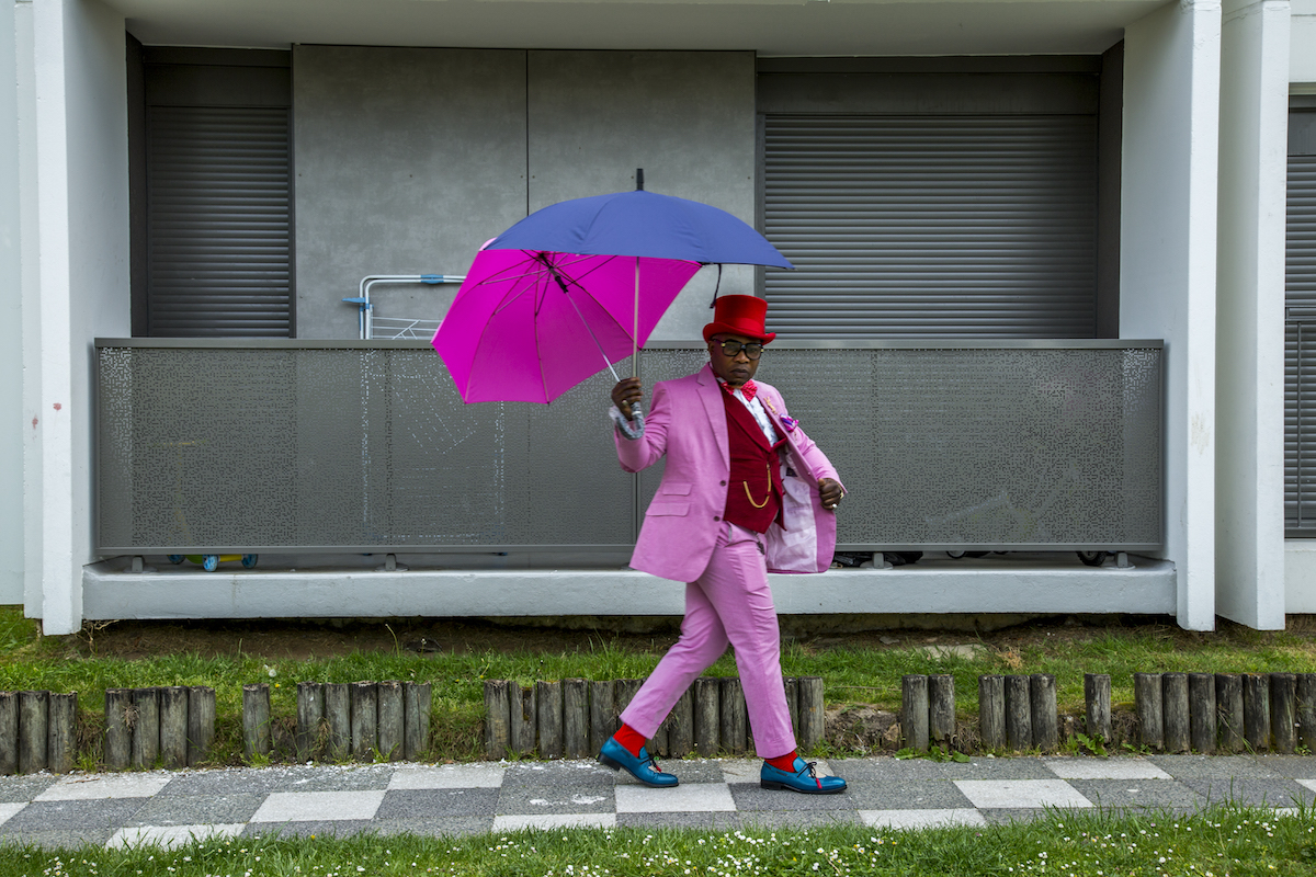 L'un des clichés de l'exposition Regards du Grand Paris qui s'expose en ce moment sur 38 sites de la métropole / © Baudouin Mouanda 