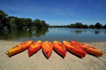 Le Port aux Cerises, 200 ha rafraîchissants à 15 km de Paris sur les bords de Seine