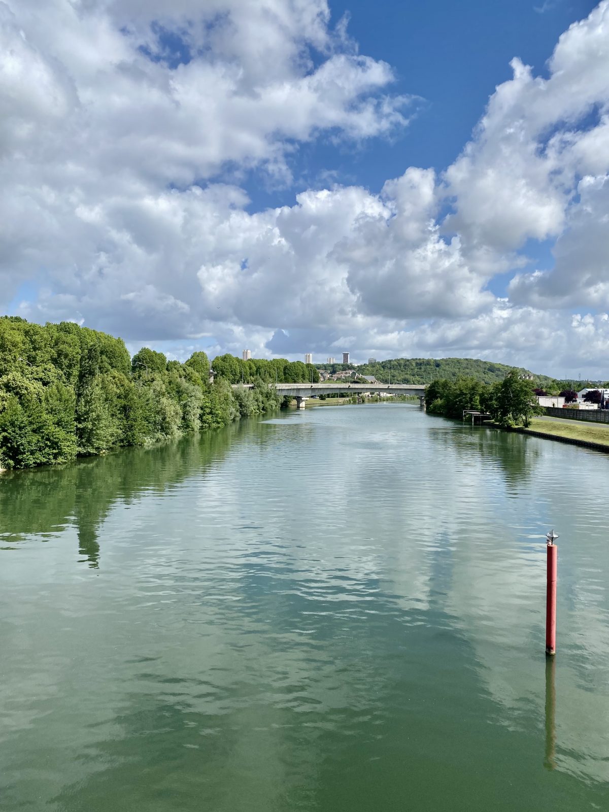 L'Yonne à Montereau