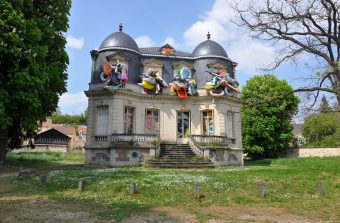 Sculptures en l’île, quand l’art contemporain côtoie les oies bernaches