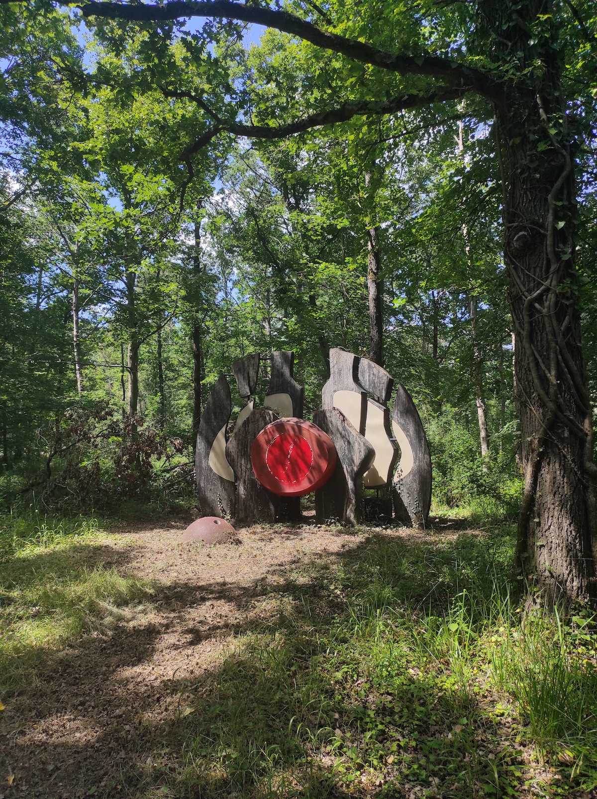 Le parc de la Faisanderie en forêt de Sénart / © Joséphine Lebard pour Enlarge your Paris