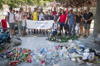 Les bénévoles de Kanalien font de la propreté l’affaire de tous