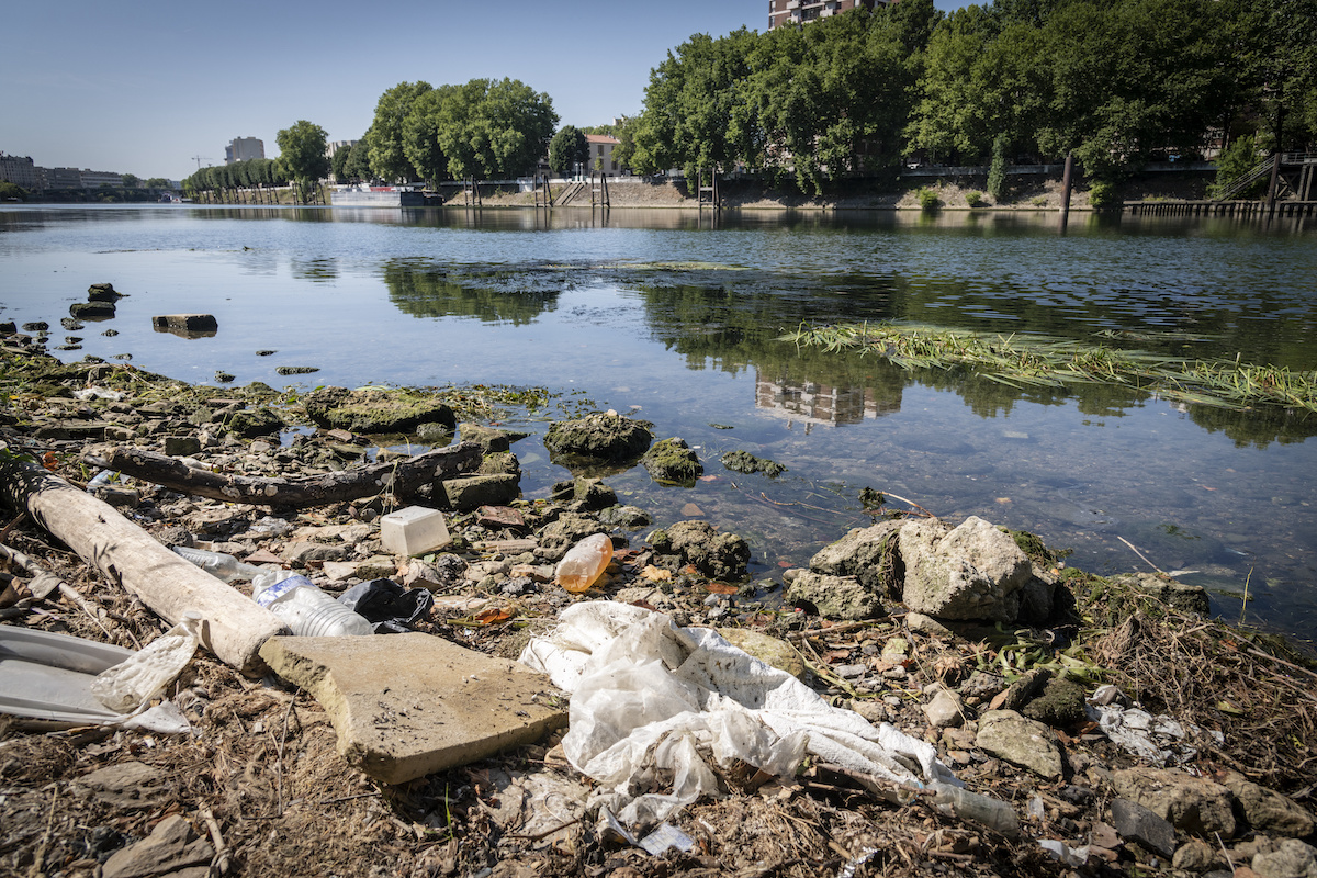 Les rives de la Seine à Saint-Denis / © Jérômine Derigny pour Enlarge your Paris