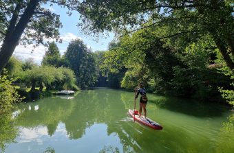 Un site vous raconte comment et où faire du paddle autour de Paris