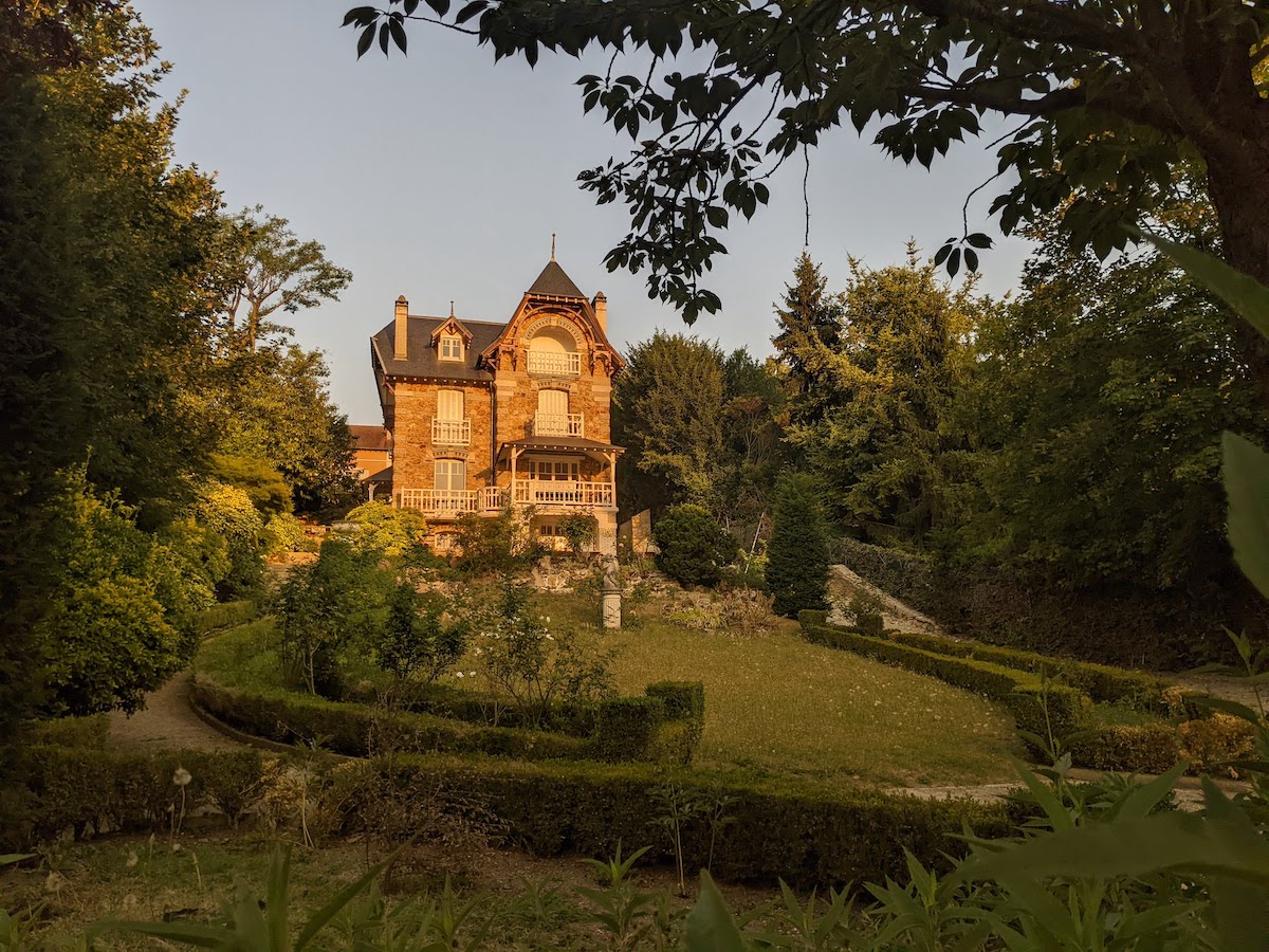 La Seine entre Villennes-sur-Seine et Poissy dans les Yvelines /  © Rémi Belot pour Enlarge your Paris 