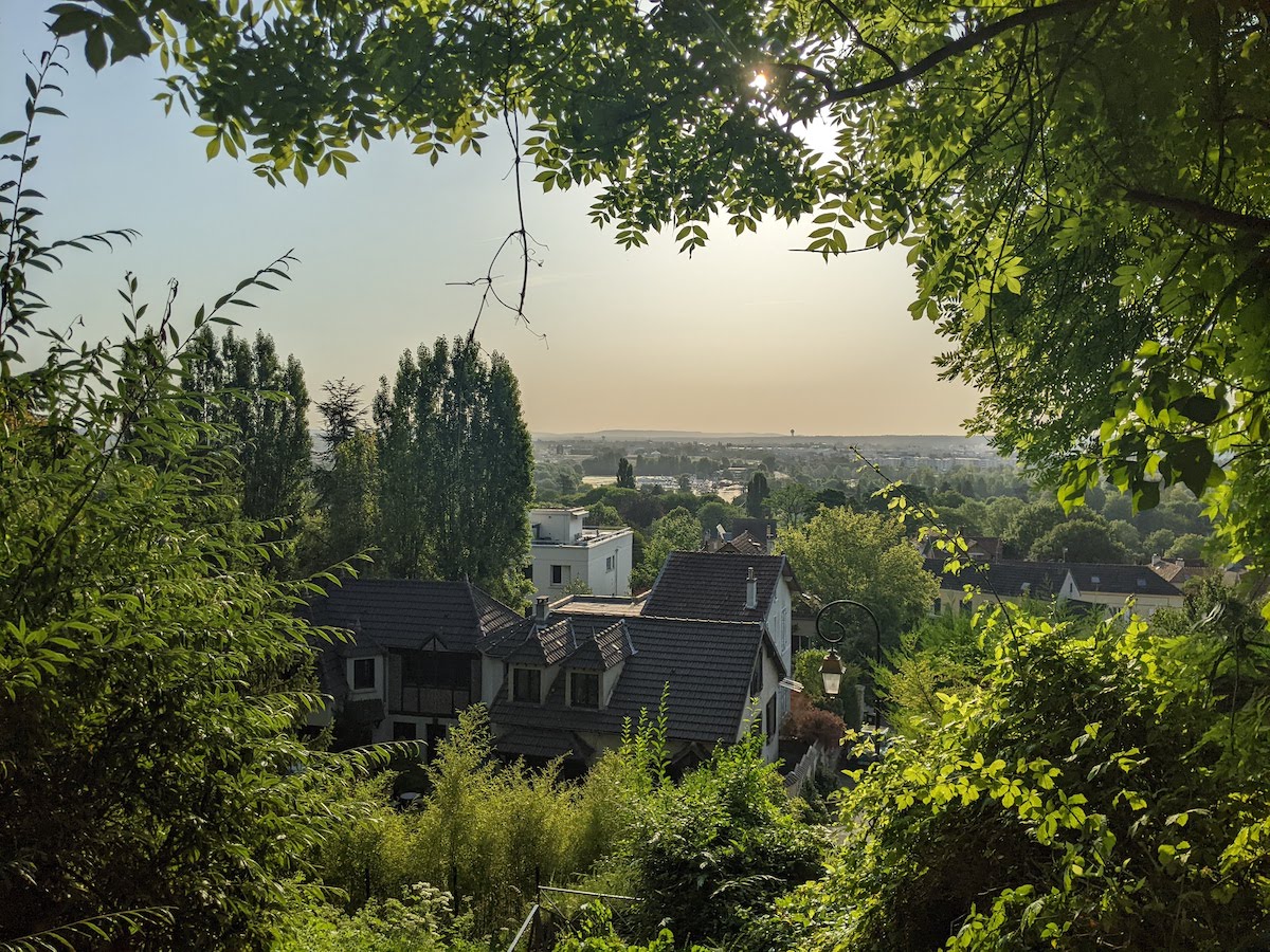 La Seine entre Villennes-sur-Seine et Poissy dans les Yvelines /  © Rémi Belot pour Enlarge your Paris 