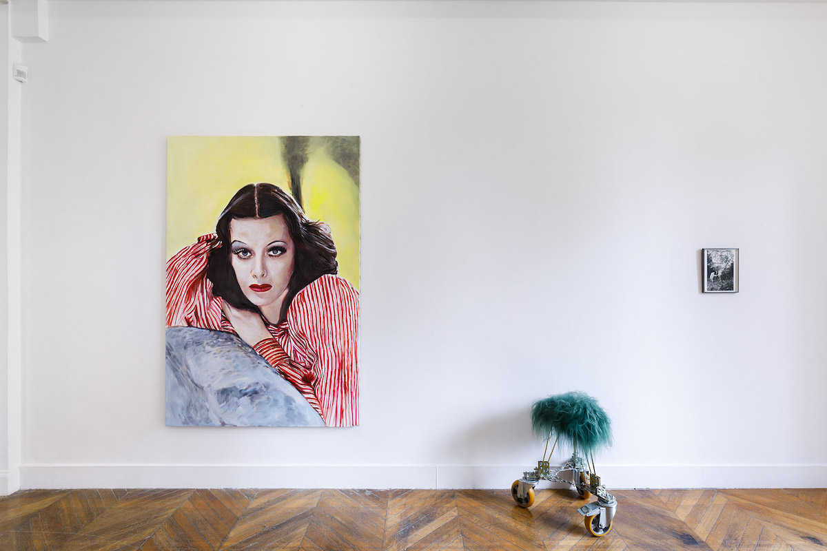 Jusqu'au 21 janvier, la Galerie à Noisy-le-Sec accueille une exposition consacrée à Hedy Lamarr / © Salim Santa Lucia