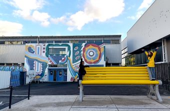 Une plongée dans les arts urbains dans une piscine désaffectée à Vitry